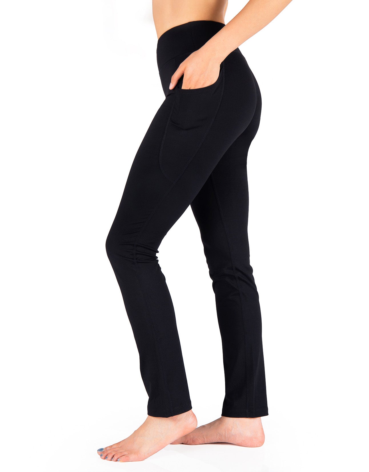 Yoga Babe Leggings Black – Top Shelf Wardrobe